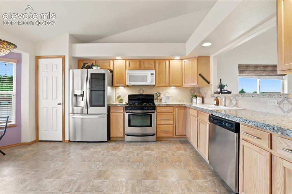 Image 9 of 50: There is a pantry in the kitchen