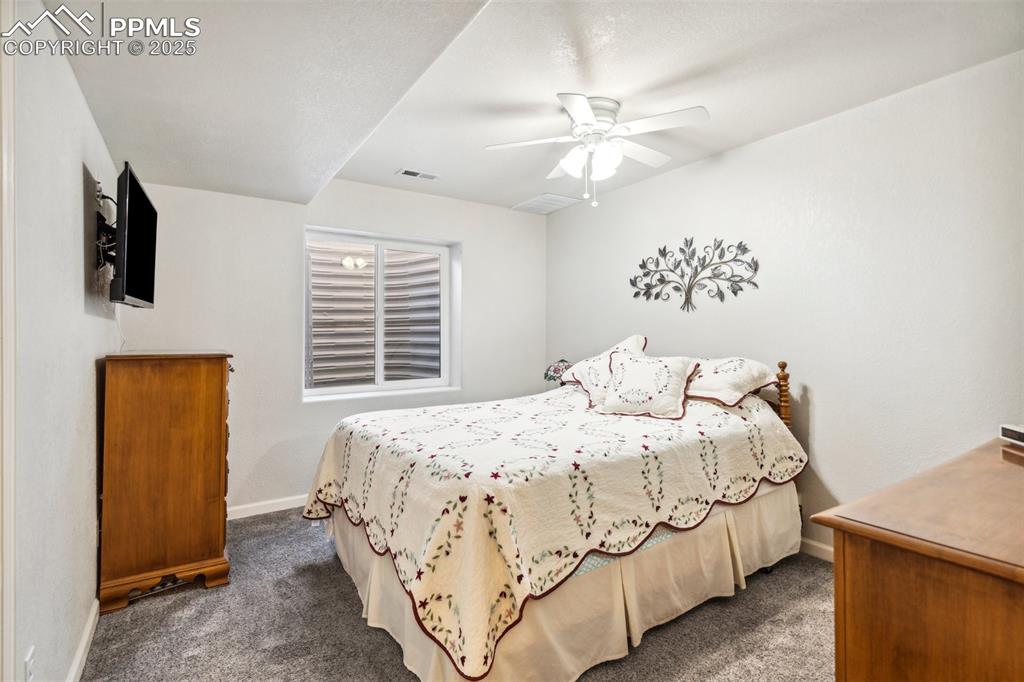 Image 29 of 31: Second basement bedroom