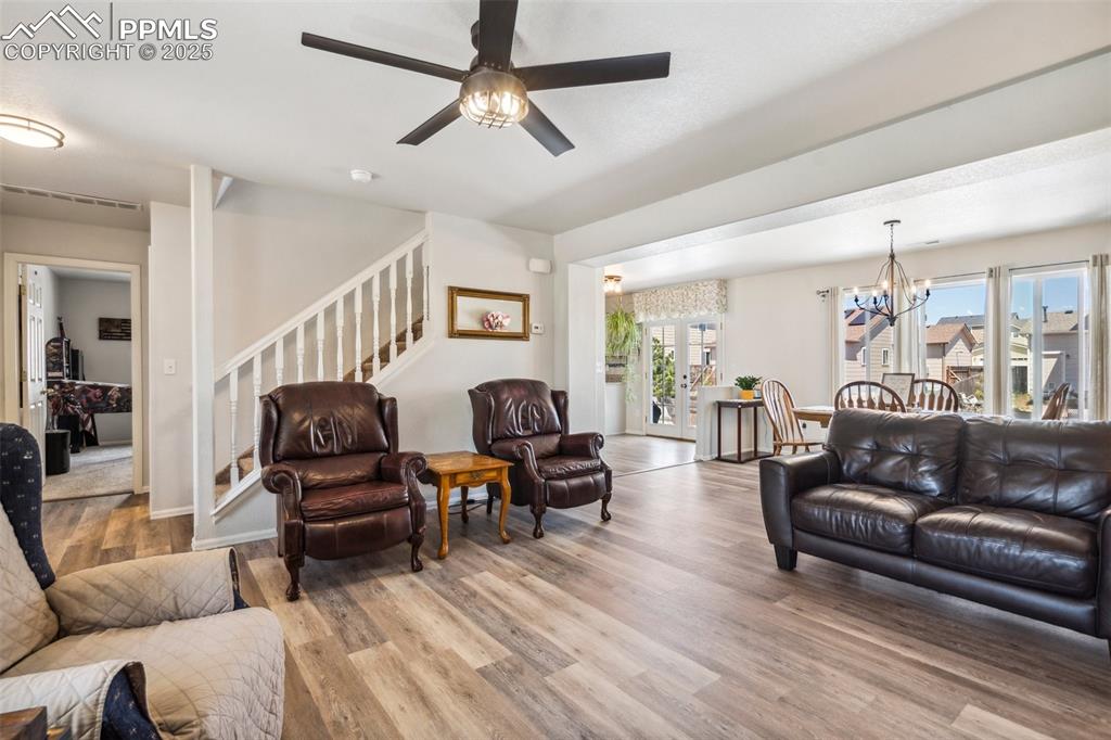 Image 6 of 31: Facing the dining room with the entry on the left