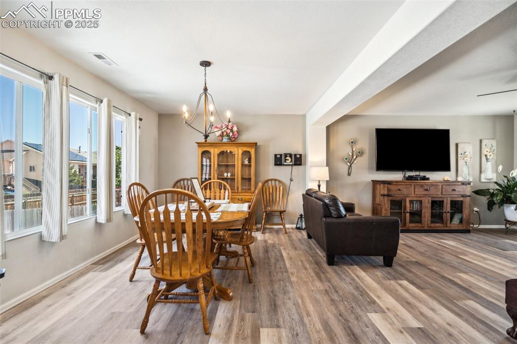 Image 8 of 31: View from the kitchen