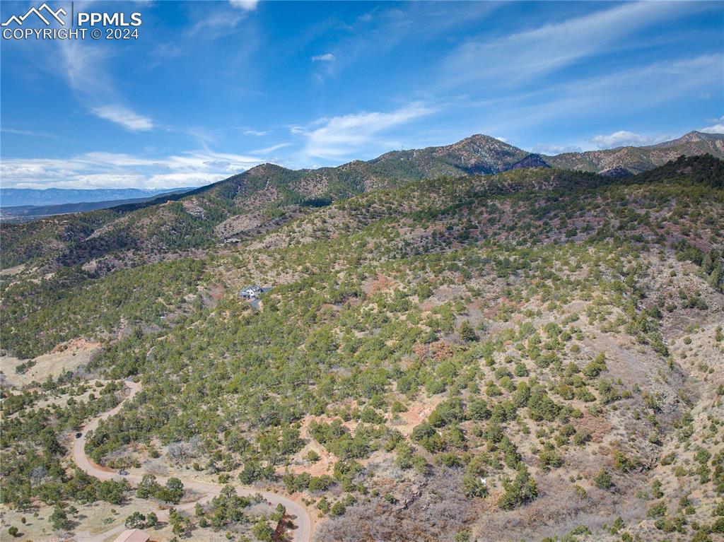 Image 2 of 21: Hillside lot among the foothills