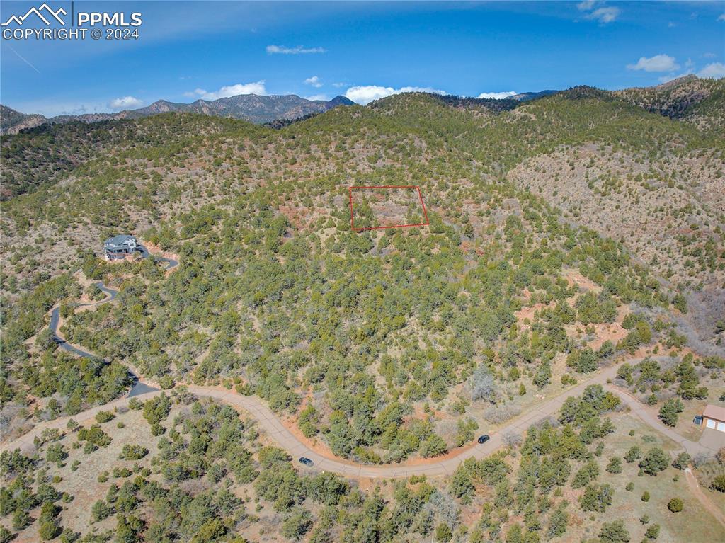 Image 9 of 21: Lines are approximation of potential build site
Property Lines are approxi