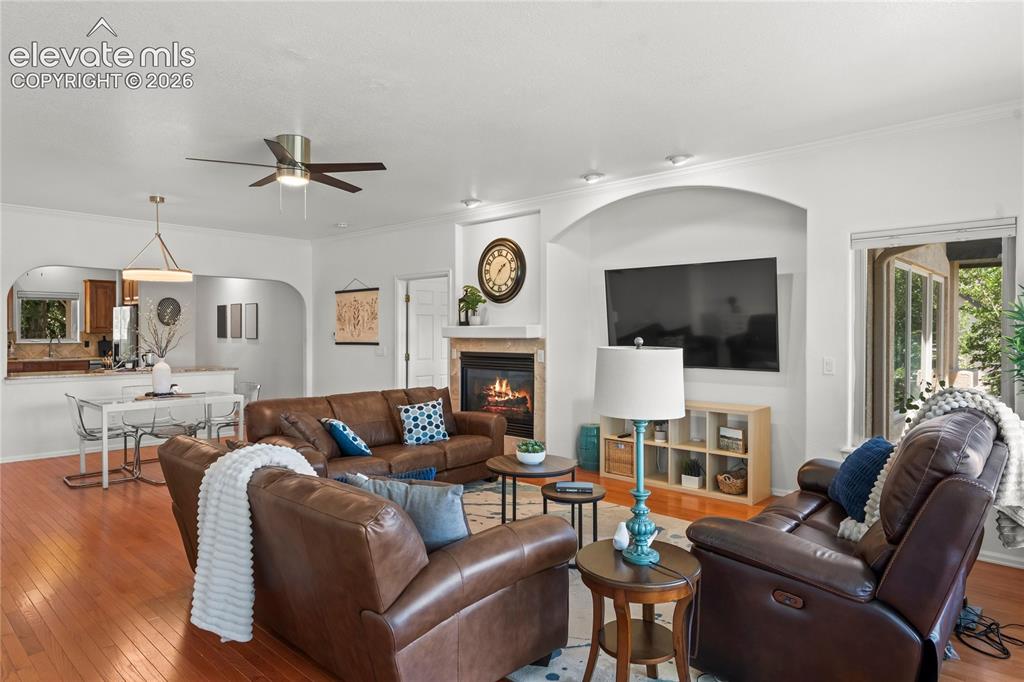 Image 8 of 39: Living Room