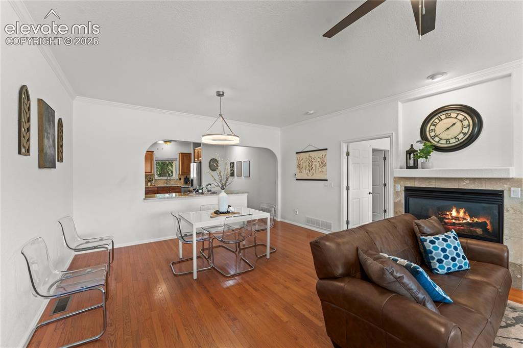Image 9 of 39: Living Room