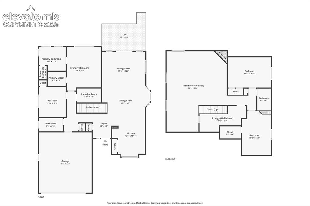 Image 34 of 34: Floor Plan
