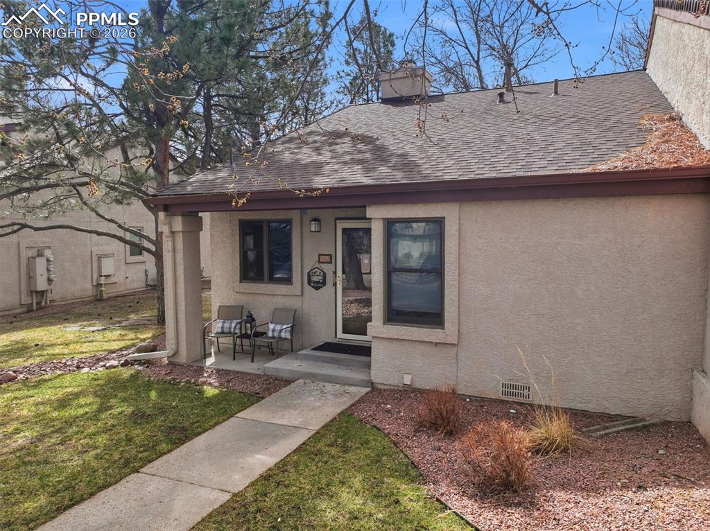 Image 32 of 41: Front of Structure