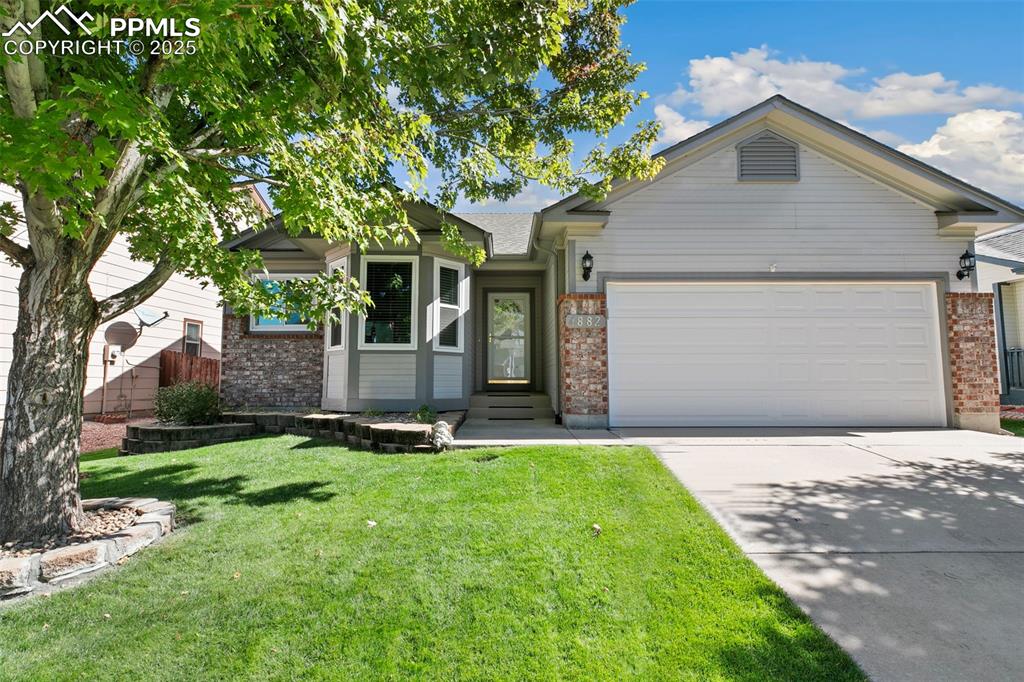 Caption: Front of Structure