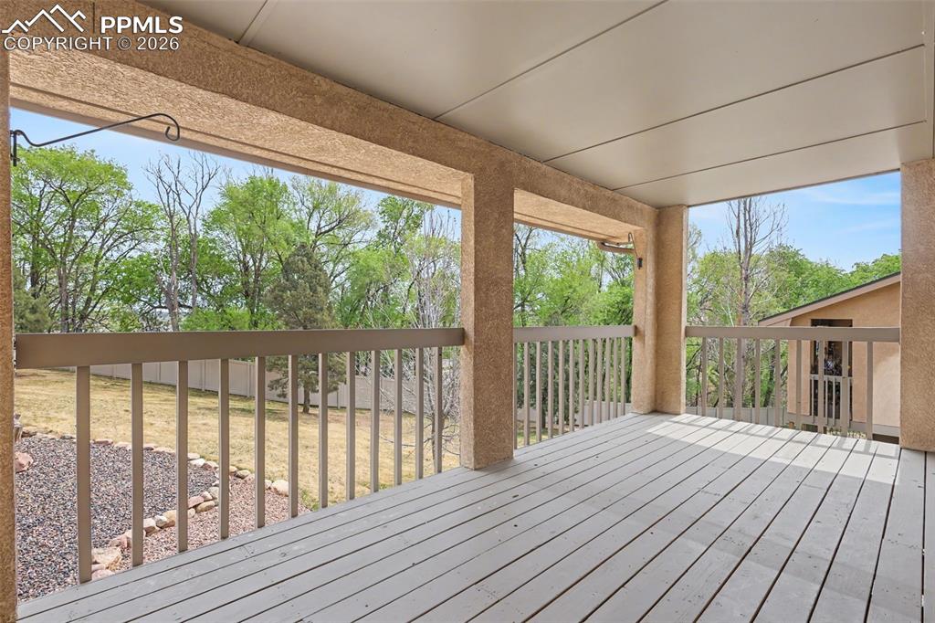 Image 12 of 28: Deck