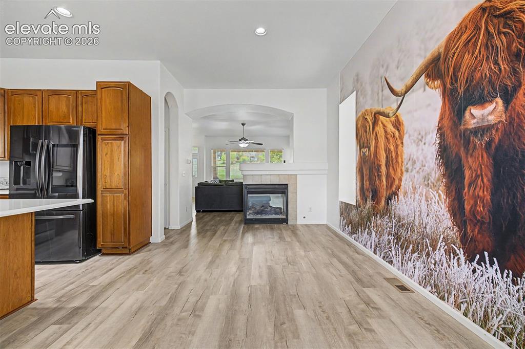 Image 11 of 33: Every detail in this kitchen was thoughtfully considered, from the stainles