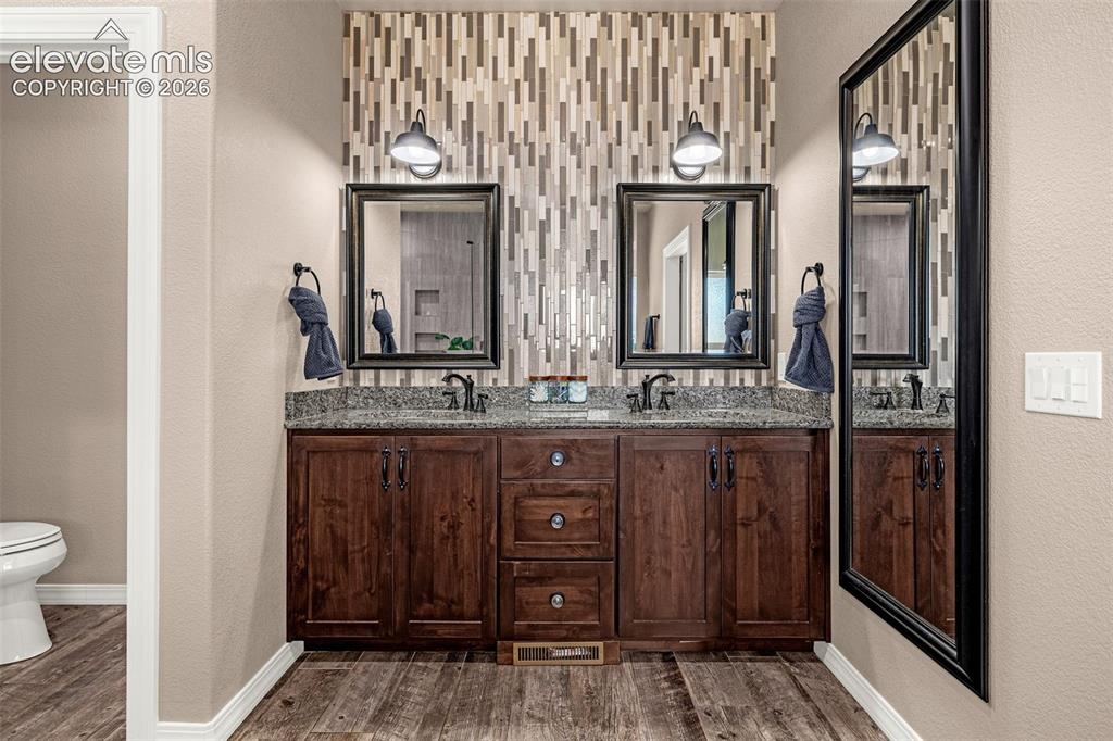 Image 16 of 48: Master Bathroom