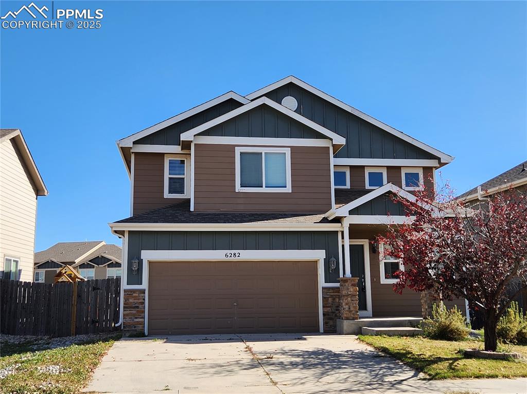 Caption: Front of Structure