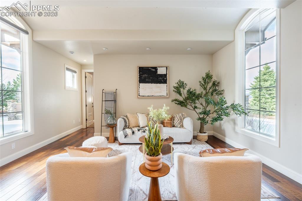 Image 11 of 50: Living Room