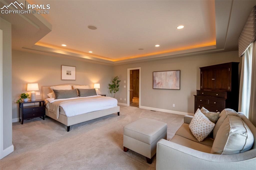 Image 31 of 50: Master Bedroom