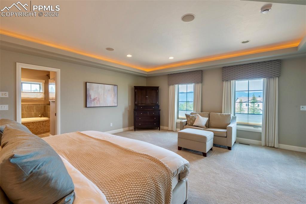 Image 32 of 50: Master Bedroom