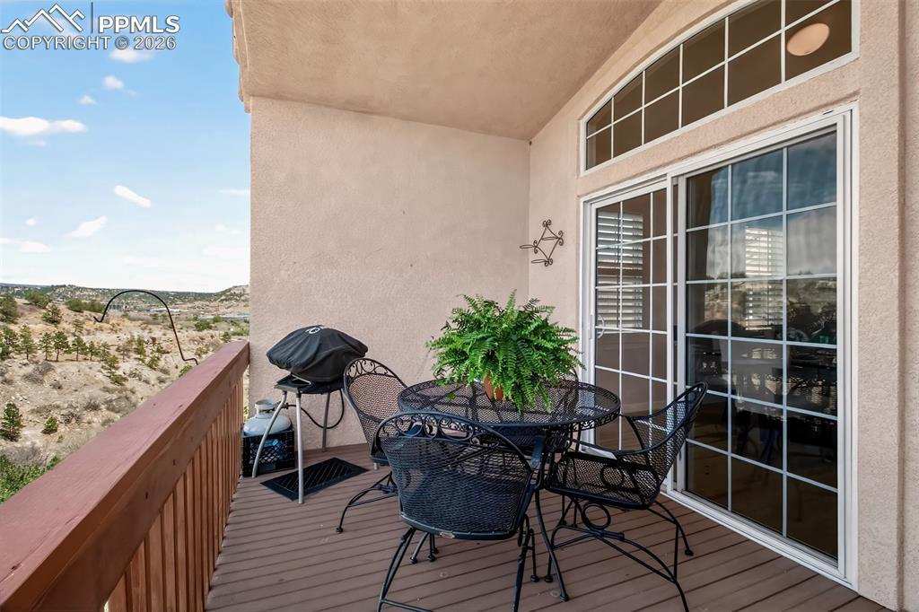 Image 36 of 42: Balcony