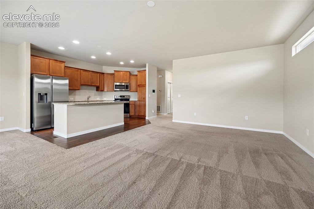 Image 14 of 44: Dining Area looking toward Living Room
