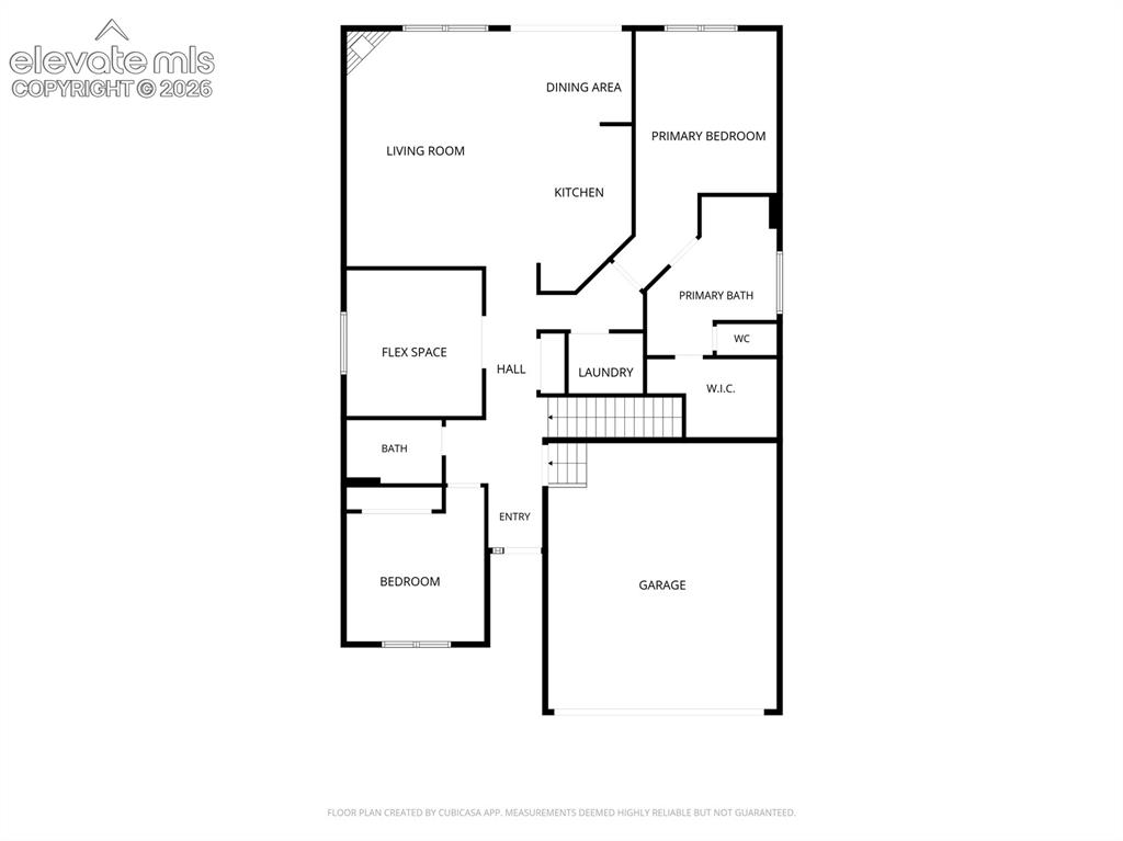 Image 41 of 44: Main Floor Floor Plan