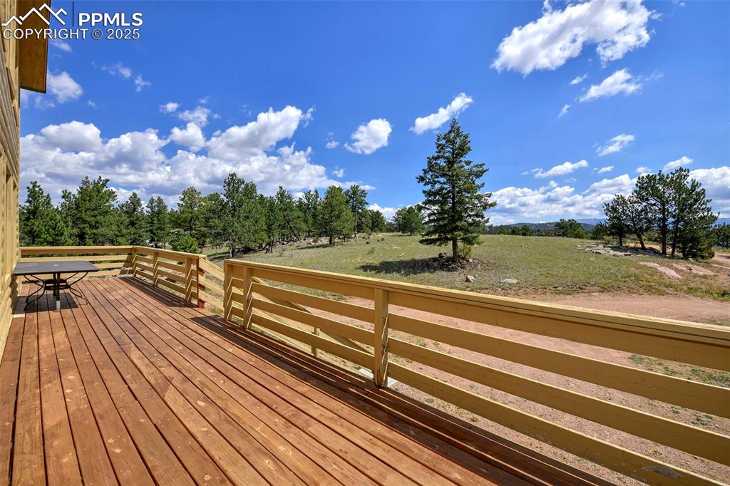 Image 10 of 48: Large Deck 