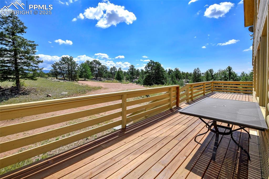 Image 11 of 48: Main Level Deck 