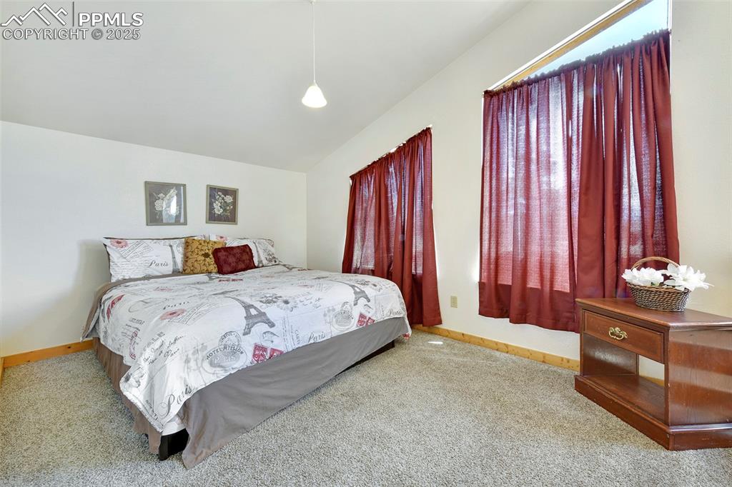 Image 32 of 48: Large Loft Room Being Used As A Bedroom (No Closet)