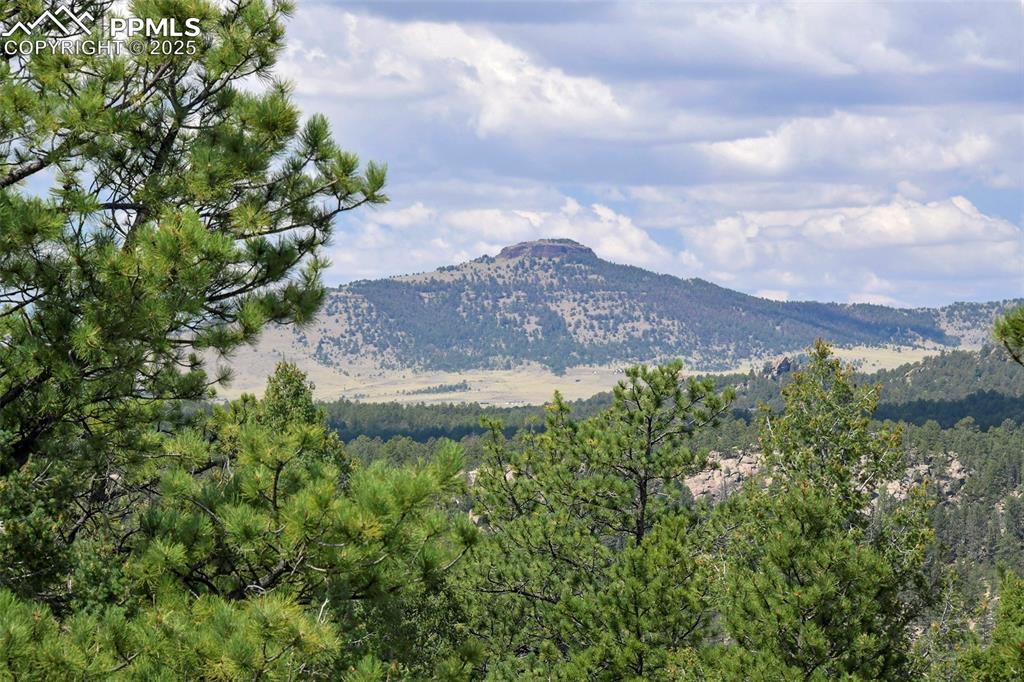 Image 4 of 48: Mountain View From Property