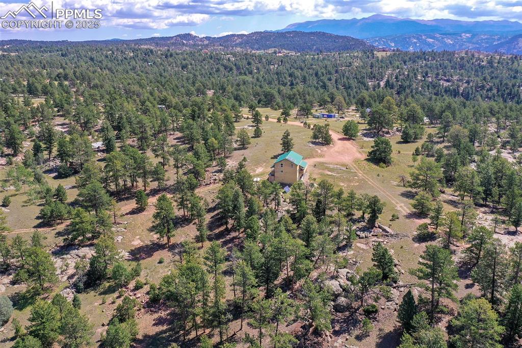 Image 45 of 48: Aerial View Showing The Property And The Surrounding Area 