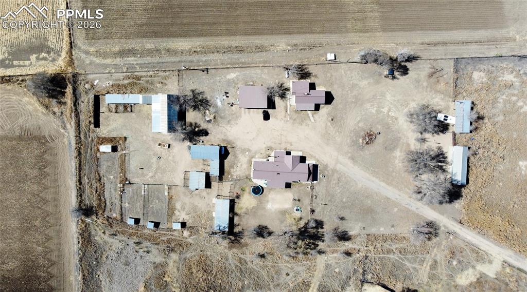 Image 7 of 49: Aerial view of property