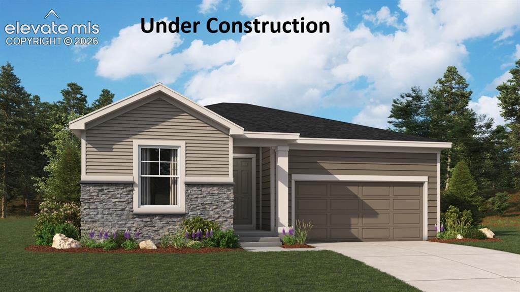 Caption: Front of Structure