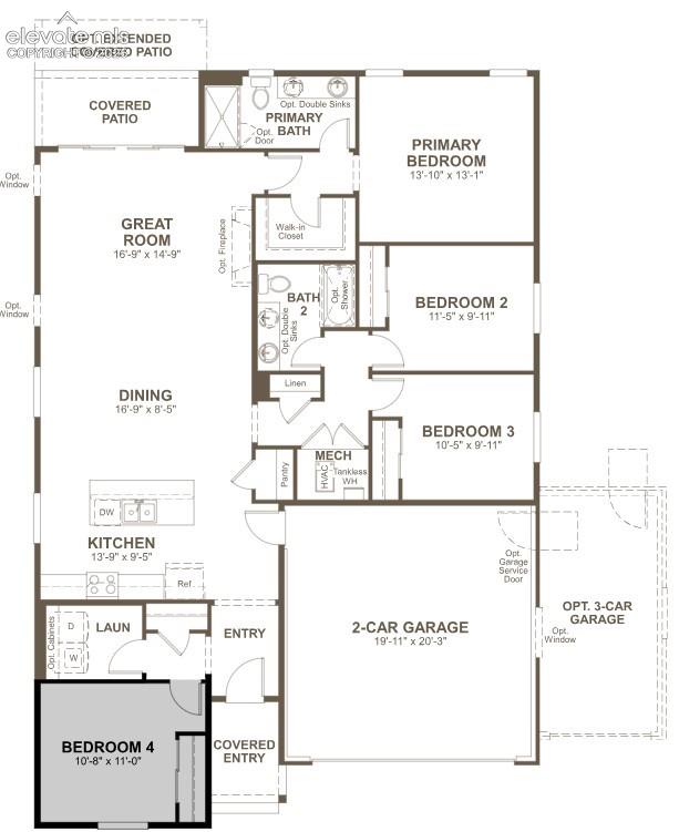 Image 2 of 2: Floor Plan