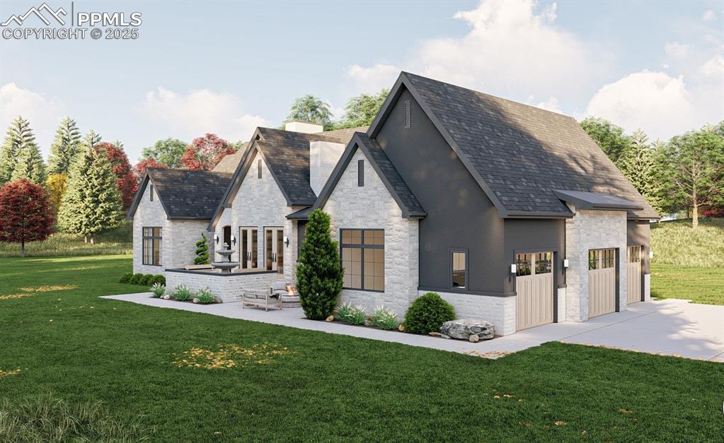 Image 6 of 18: Front of Structure