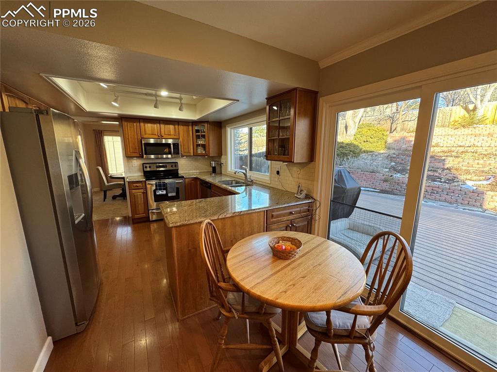 Image 18 of 48: and Kitchen Nook