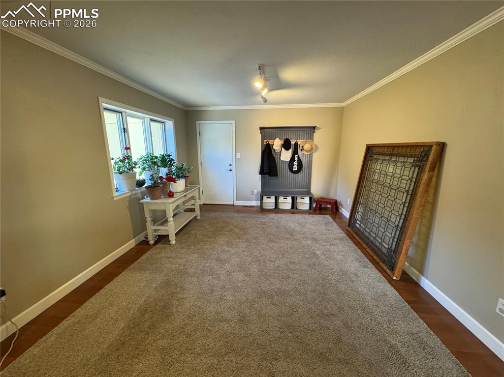 Image 22 of 48: Entrance from garage.