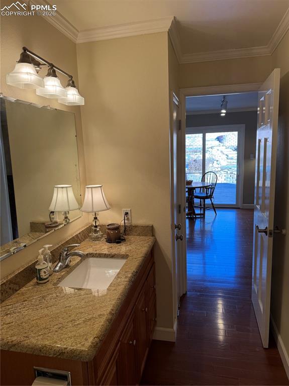 Image 23 of 48: main floor bathroom with laundry hookups