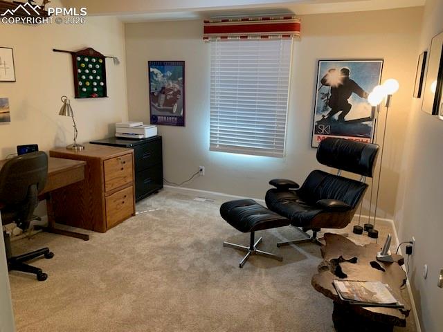 Image 36 of 48: Upstairs Bedroom or Office.