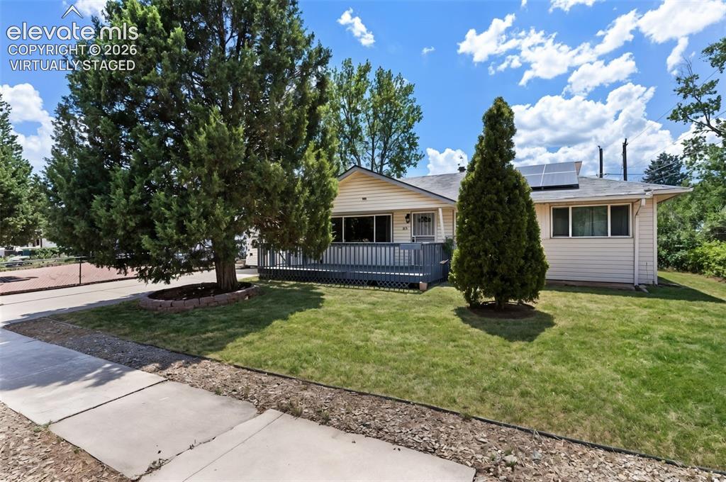 Image 1 of 21: Virtually Staged Grass - Introducing 106 Balfour Avenue! Make this your hom