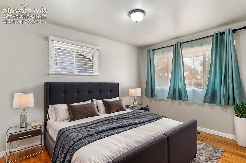 Image 11 of 21: Virtually Staged bedroom #2