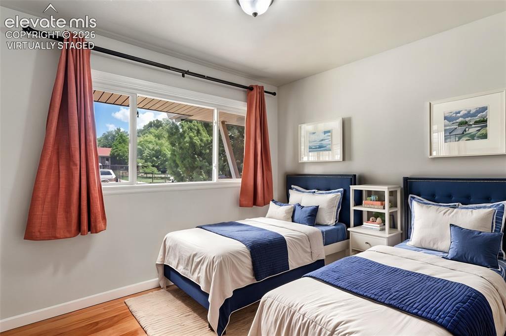 Image 13 of 21: Virtually Staged bedroom #3