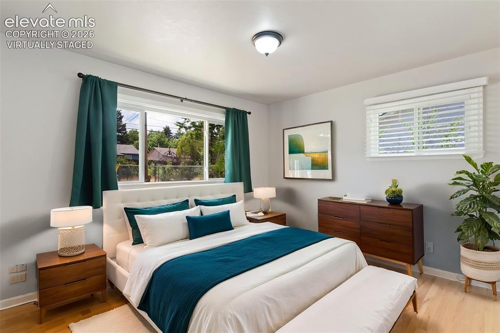 Image 9 of 21: Virtually Staged primary bedroom