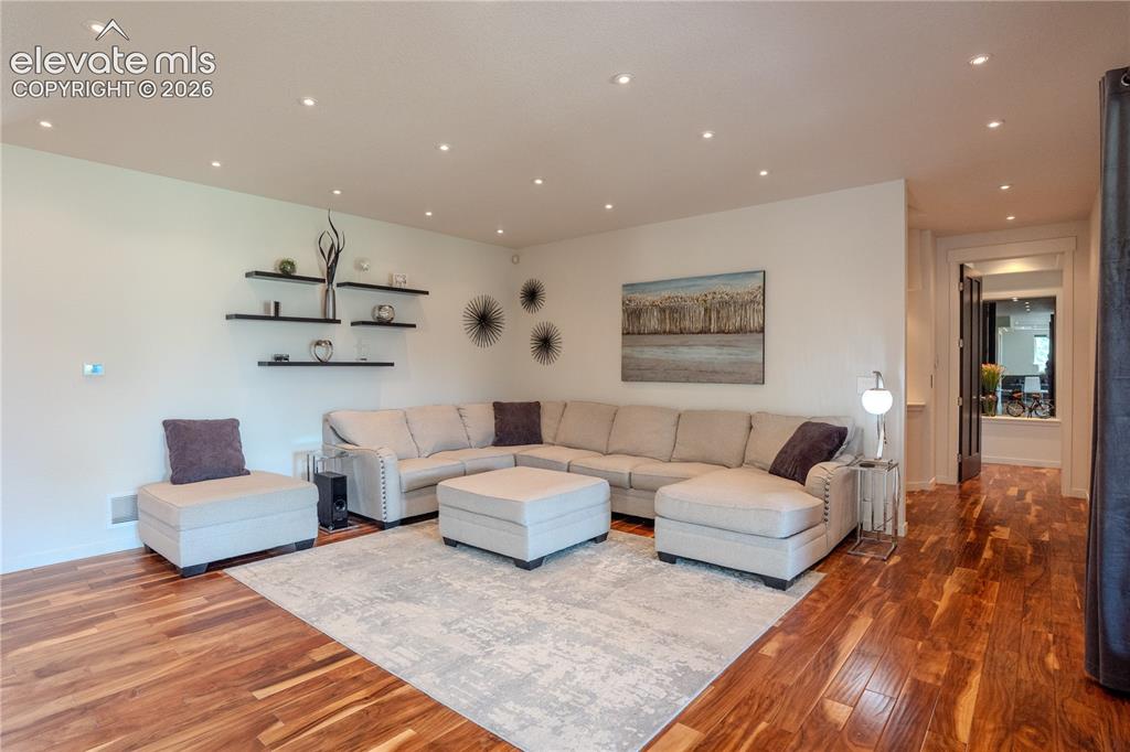 Image 18 of 50: With over 2900 sq ft on the main level, this open floor plan offers plenty