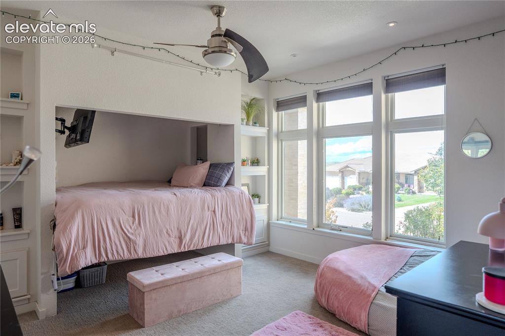 Image 27 of 50: This magical bedroom is perfect for a child of any age with plenty of space