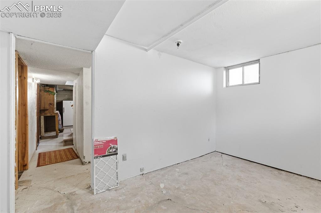 Image 24 of 35: View of basement