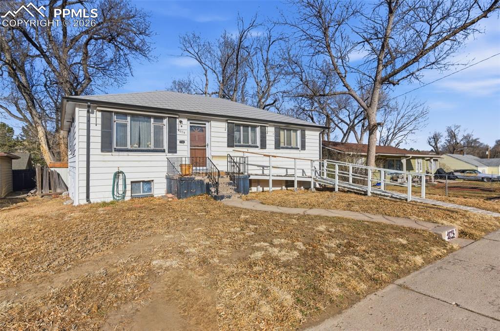 Image 3 of 35: View of front facade