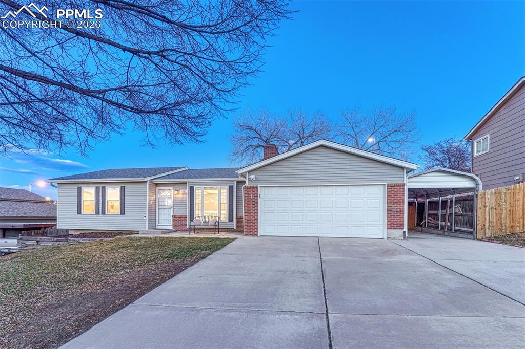 Caption: Welcome Home