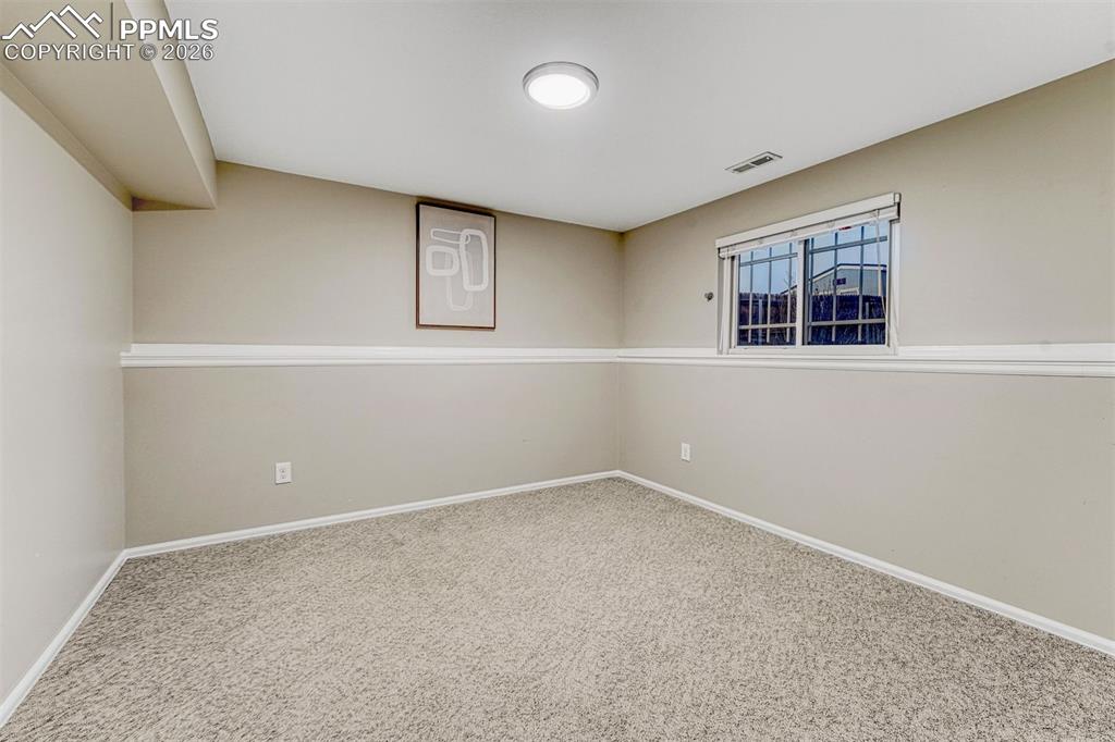 Image 11 of 49: Large 1 of 3 bedroom options in basement
