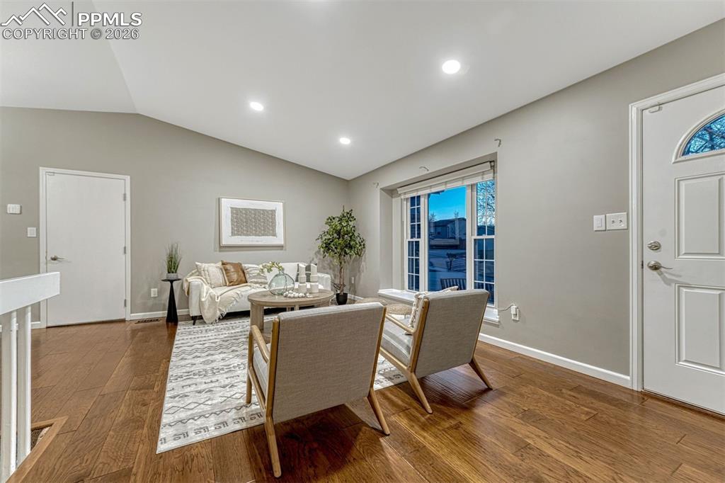 Image 15 of 49: Beautiful floor look hand hewn