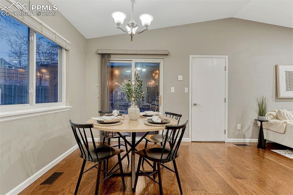 Image 20 of 49: Expand the dining from inside to out