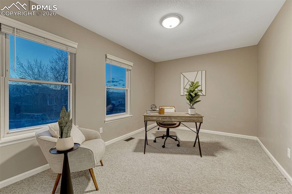 Image 27 of 49: Exceptional space for main level bedroom or..