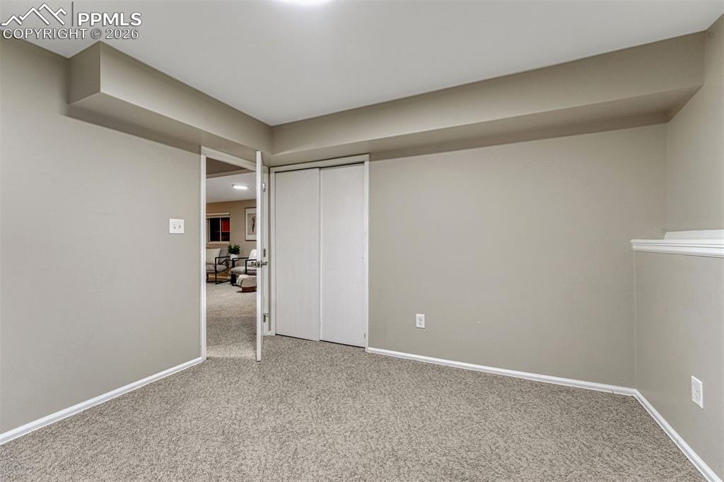 Image 35 of 49: Largest Basement Bedroom