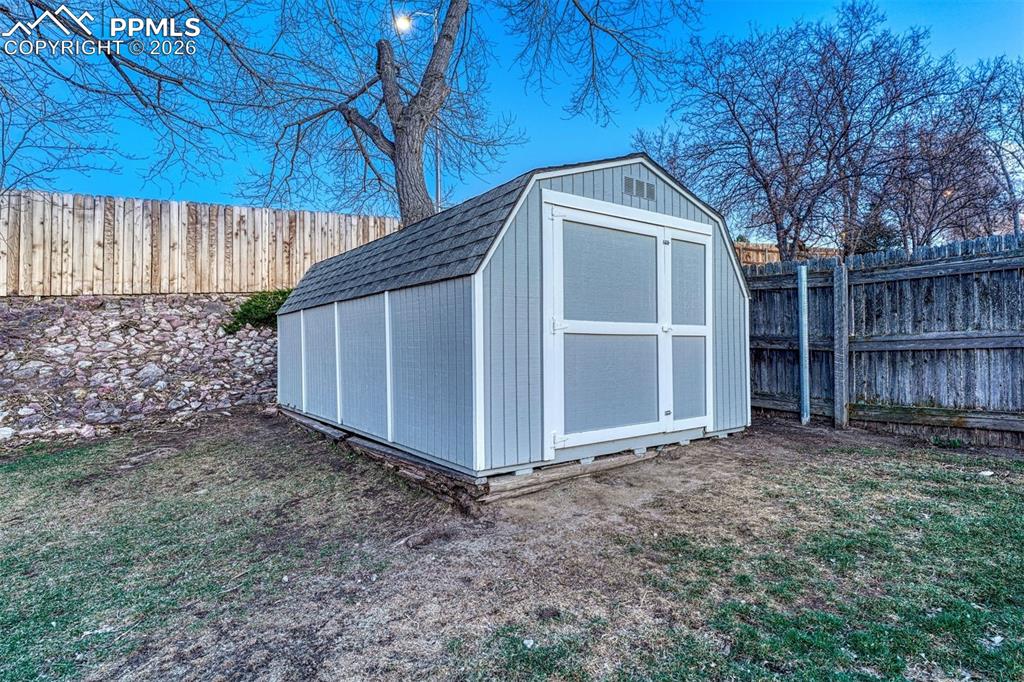 Image 40 of 49: Shed is 16