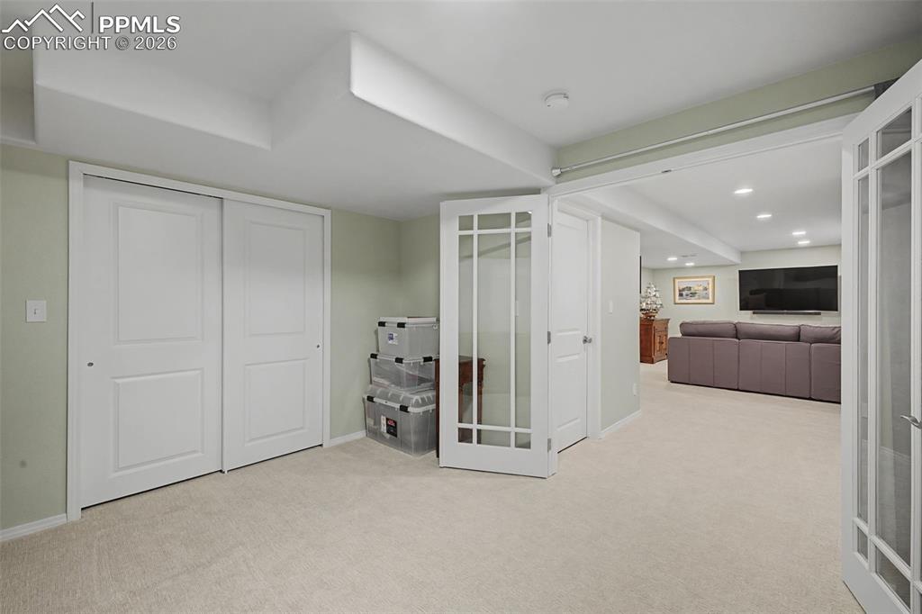 Image 38 of 50: Additional basement bedroom!